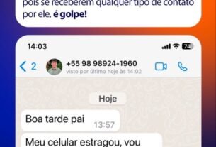 Deputado Fernando Braide alerta para tentativa de golpe usando sua imagem