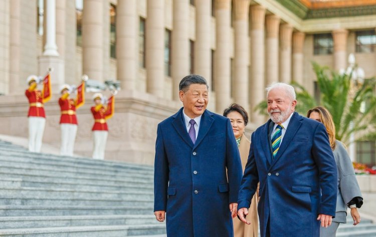 Lealdade do Brasil à China desestabiliza defesa dos EUA e coloca Pequim no ‘quintal inimigo’