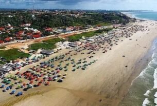 Justiça Federal proíbe acesso de veículos na faixa de areia na praia do Araçagy