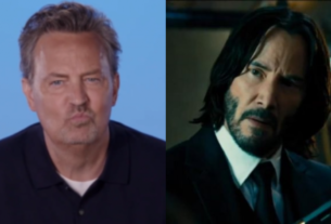 Matthew Perry decide retirar comentário polêmico sobre Keanu Reeves do seu livro: ‘Foi estúpido’