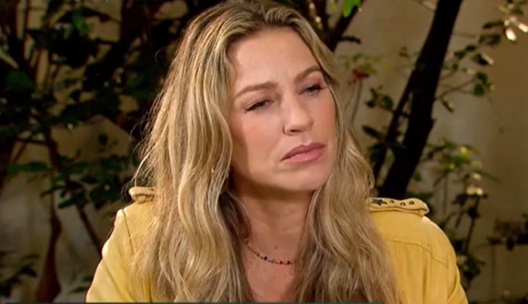 Luana Piovani diz que foi constrangida em audiência com Scooby: ‘Uma coisa horrível’