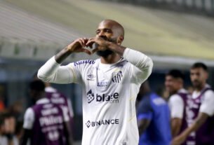 Em estádio sem ‘marmanjos’, Santos vence o Botafogo-SP e se classifica para as oitavas da Copa do Brasil