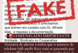 Presidente da AL alerta para tentativas de golpe em seu nome