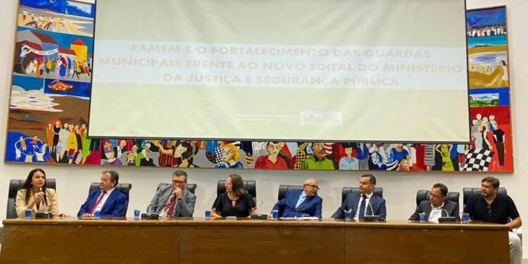 Famem promove palestra sobre o fortalecimento de Guardas Municipais