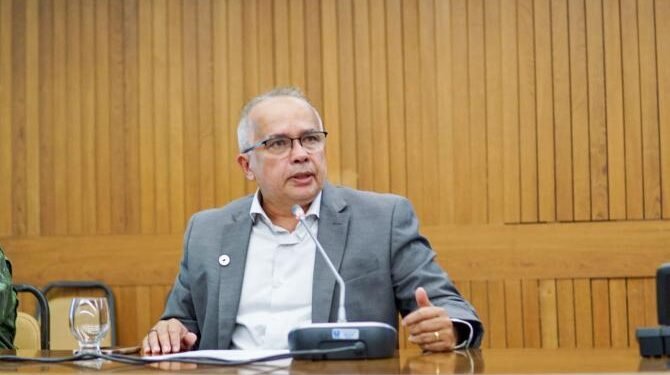 Júlio Mendonça: Deputado defende adoção de medidas em defesa de recursos hídricos e do meio ambiente