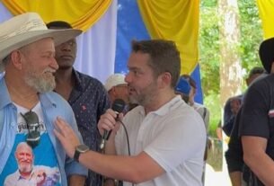 Ricardo Rios: Deputado esteve em Turiaçu celebrando o aniversário do prefeito Edésio Cavalcanti