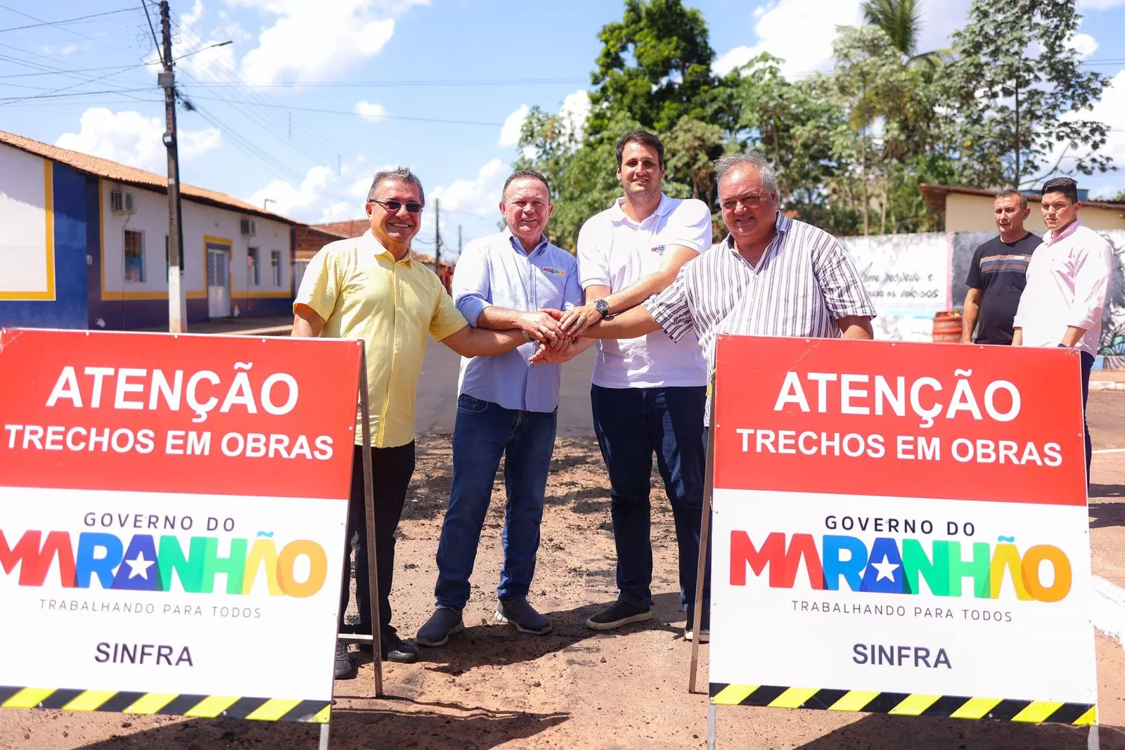 Orleans Brandão cumpre intensa agenda no interior do estado