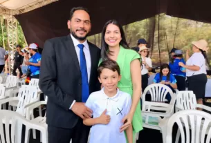 Deputada Janaína e família celebram o 7 de Setembro em Imperatriz