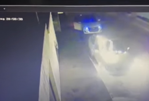 VÍDEO: Carro da ex-mulher de Dalton Arruda é incendiado por homem de colete com pano no rosto