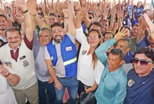 Prefeitura de Peritoró e Governo do Estado inauguram a Areninha Esportiva do município