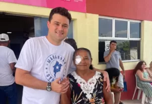 Deputado Leandro Bello realiza mutirão de cirurgias oftalmológicas em Timon