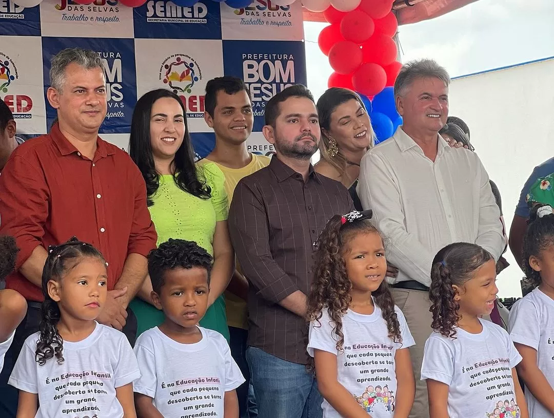 Deputado Ricardo Rios celebra juntamente com Bom Jesus das Selvas os 29 anos de conquistas