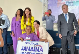 Janaina Ramos participa de edição de encerramento da caravana Maranhão Todos Por Elas