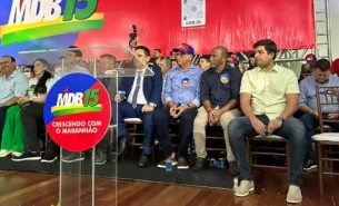 Prefeito Heliezer do Povo marca presença na Convenção Estadual do MDB