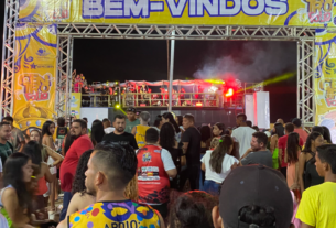 Carnaval em Centro Novo do Maranhão, é Inaugurado com Sucesso Sob a Liderança do Prefeito Júnior Garimpeiro