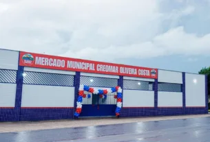 Novo Mercado Municipal é entregue à população de São Benedito do Rio Preto