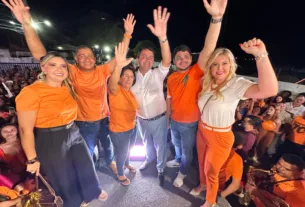 Junior Lourenço Mobiliza Multidão em Convenção de Miranda do Norte ao Lado de Grupo Político