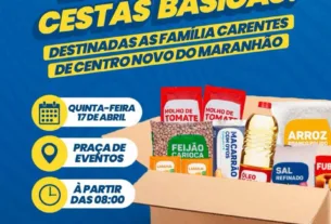 Prefeito Júnior Garimpeiro Reafirma o Cuidado com as Famílias de Centro Novo