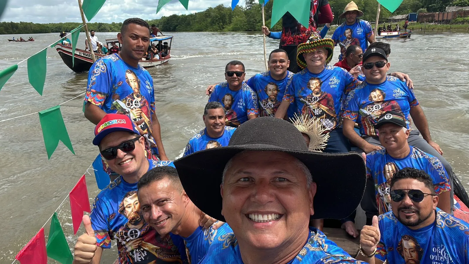 Icatu: Fé e Tradição navegam juntas na homenagem a São Pedro