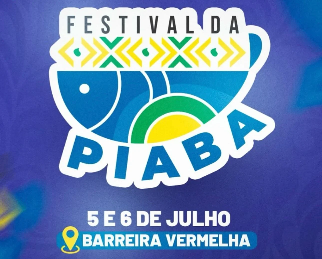 Festival da Piaba 2025 agita Centro Novo com esporte, cultura e premiações em dinheiro