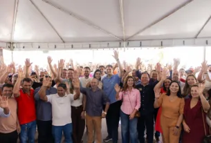 Orleans Brandão participa da inauguração da Casa da Mulher Maranhense em Barra do Corda