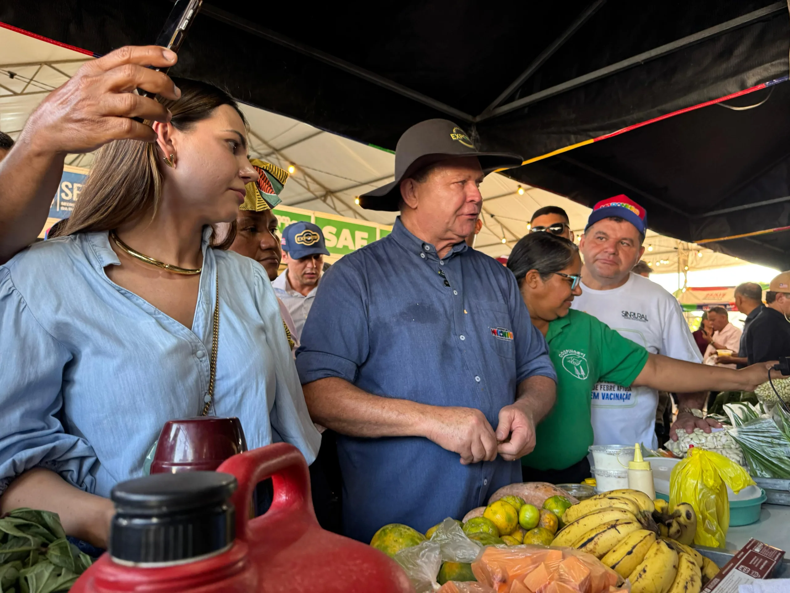 Deputada Janaina acompanha governador Carlos Brandão em agenda em Imperatriz