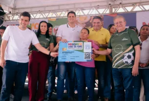 Fortuna recebe obras e programa de combate à fome