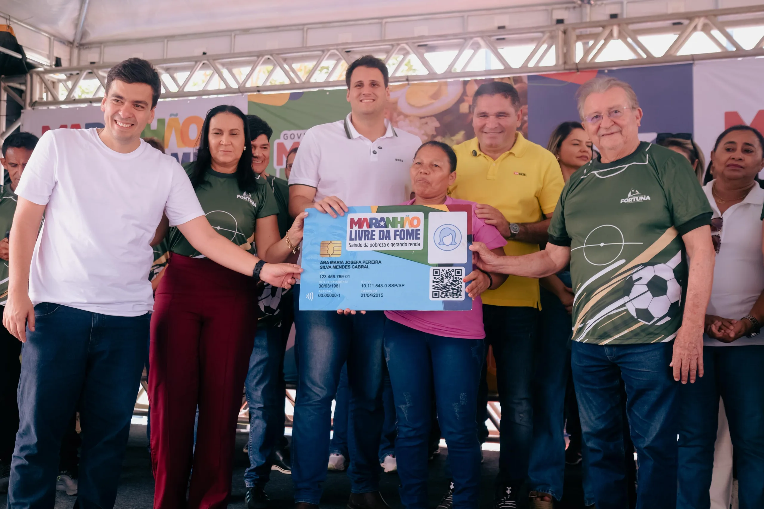 Fortuna recebe obras e programa de combate à fome