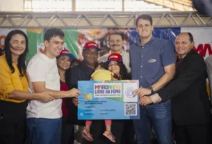 Governo leva combate à fome e obras a Alcântara