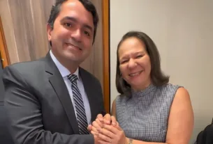 Júnior Lourenço recebe prefeita Luciana Leocádio e prioriza obras e saúde para Buriti Bravo