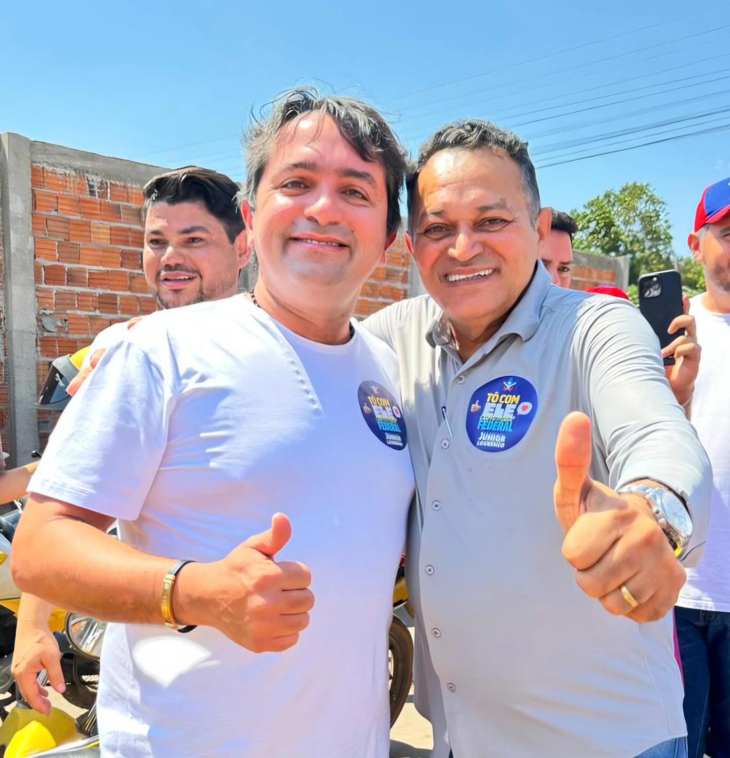 Dr. Gilson declara apoio a Júnior Lourenço Dr. Gilson declara apoio a Júnior Lourenço