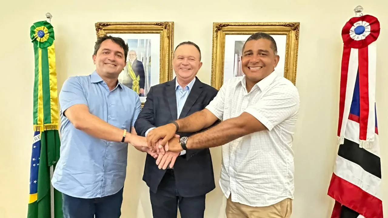 Júnior Lourenço garante novos investimentos para Miranda do Norte após reunião com o governador Carlos Brandão