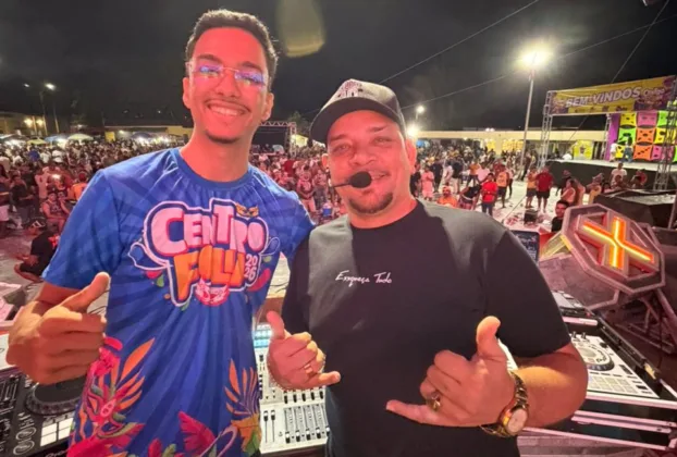 Centro Folia 2026 movimenta Centro Novo do Maranhão com cinco dias de festa