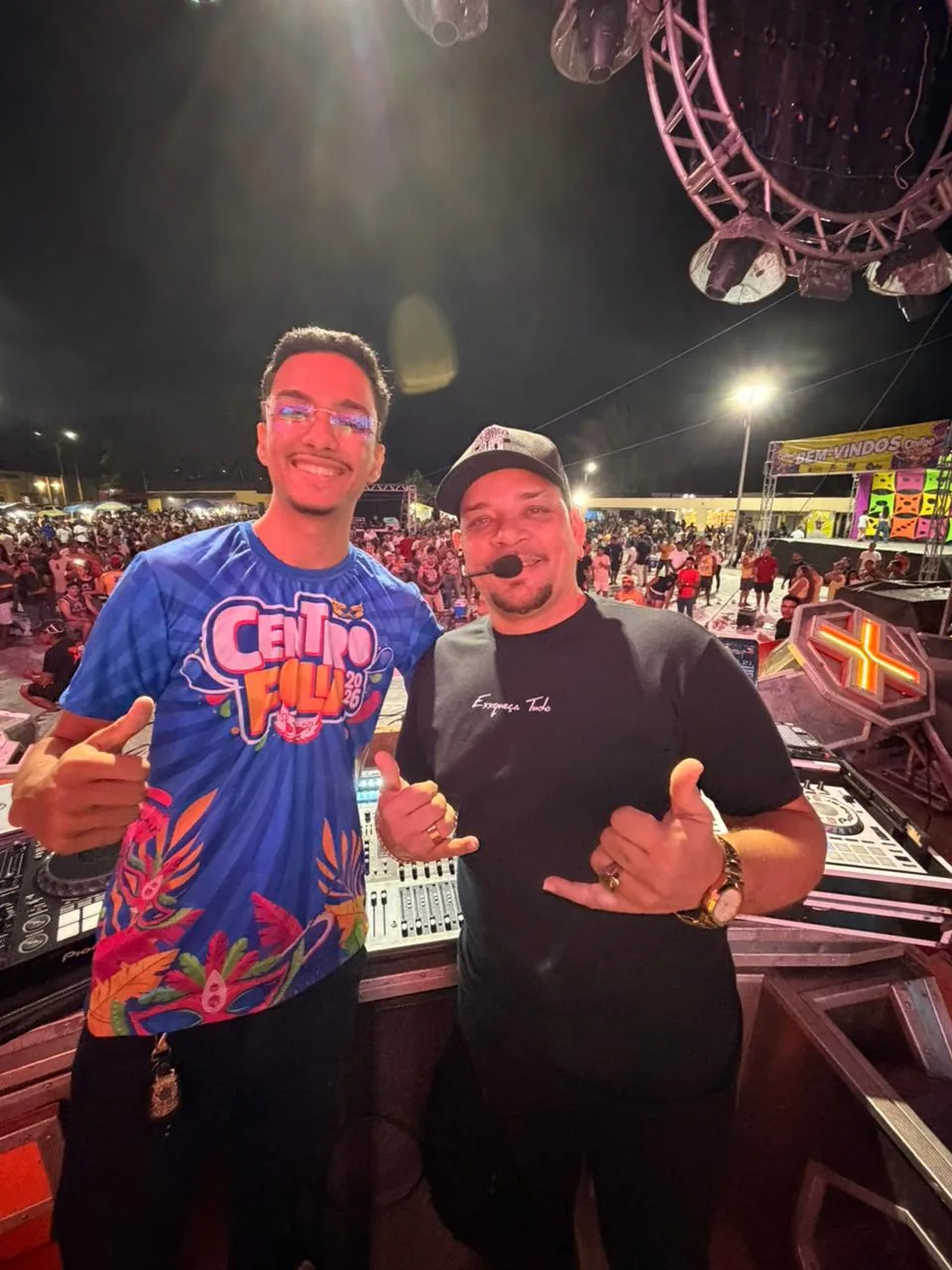 Centro Folia 2026 movimenta Centro Novo do Maranhão com cinco dias de festa