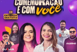 Deputada Janaina convida população para grande festa de aniversário em Imperatriz