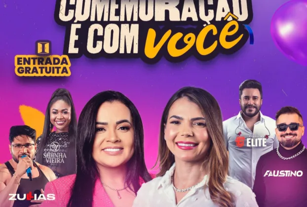 Deputada Janaina convida população para grande festa de aniversário em Imperatriz