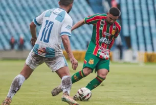 Sampaio Corrêa domina, mas empata com o Maracanã e segue sem vencer na Série D
