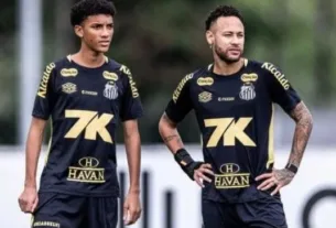 Robinho Jr. acusa Neymar de agressão e notifica o Santos