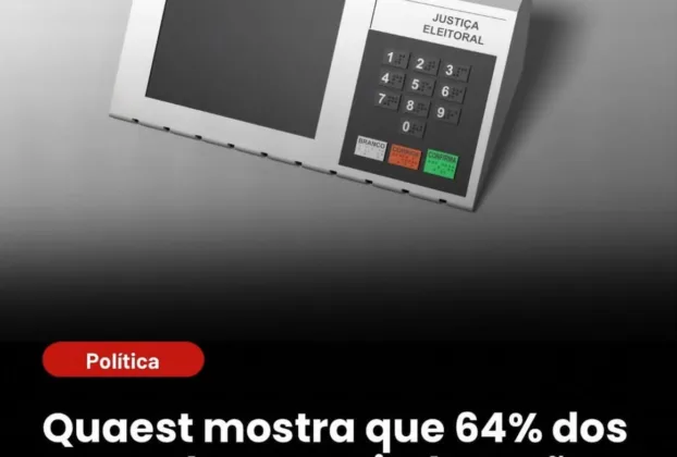Quaest aponta 64% de indecisos e mostra eleição aberta para o Governo do Maranhão